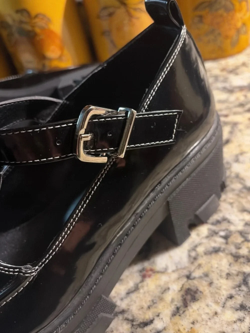 SHELN♦️T-STRAP PLATFORM MARY JANE